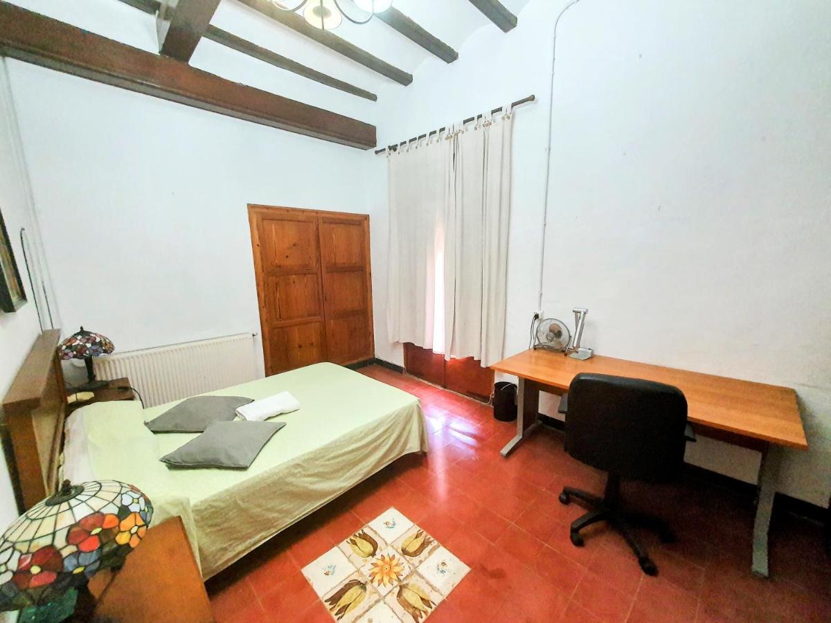 Casa Bautista Turis Villa Bagian luar foto