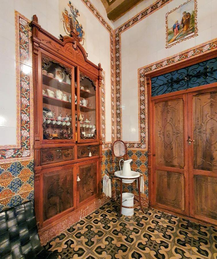 Casa Bautista Turis Villa Bagian luar foto